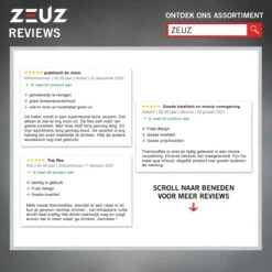 ZEUZ® Premium RVS Thermosfles & Drinkfles - Isoleerfles – Waterfles Met Rietje - BPA Vrij – 500 Ml - Mat Zwart -Waterfles Voor Buiten 1200x1200 1335