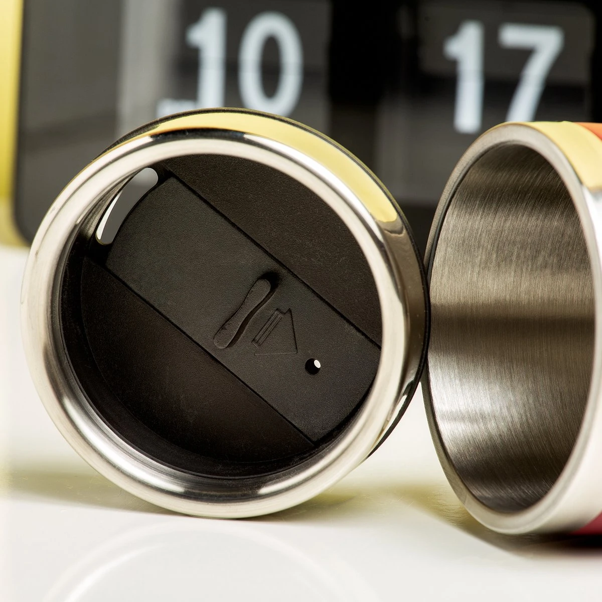 Paladone Harry Potter Reisbeker - Hogwarts - 450 Ml 7 Paladone Harry Potter Reisbeker - Hogwarts - 450 Ml - Afbeelding 5