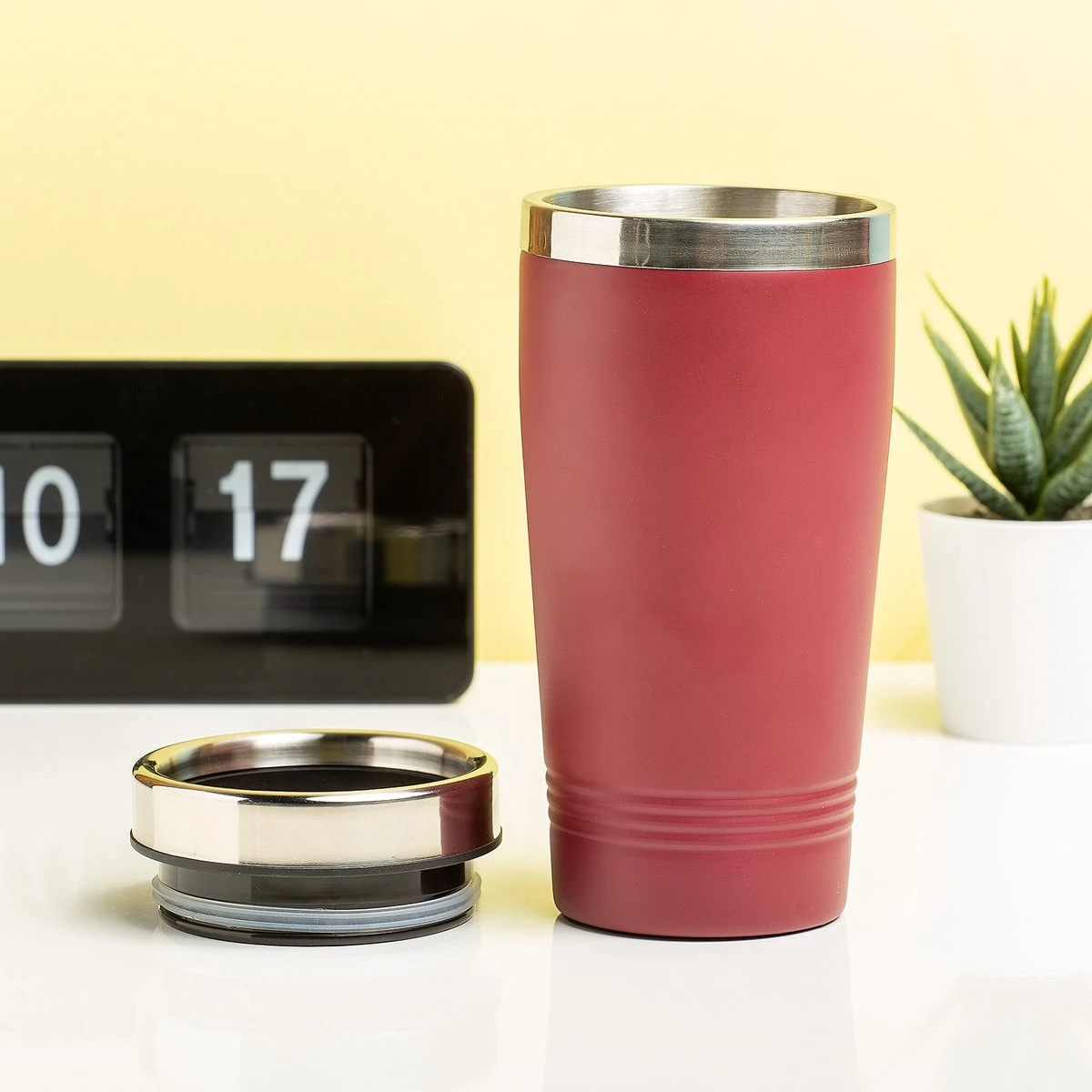 Paladone Harry Potter Reisbeker - Hogwarts - 450 Ml 10 Paladone Harry Potter Reisbeker - Hogwarts - 450 Ml - Afbeelding 8