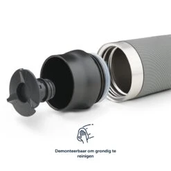 Blumtal Thermosbeker Classic - Lekvrij, BPA-Vrij En Vaatwasserbestendig - Hoge Kwaliteit Thermosfles Met Quick-Press Sluiting - Travel Mug 350 Ml - Roze -Waterfles Voor Buiten 1200x1200 1344