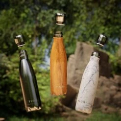 TIGR The Original - Drinkfles - Thermosfles - RVS - 500ml - Marmer - Met Afwasborstel -Waterfles Voor Buiten 1200x1200 1358