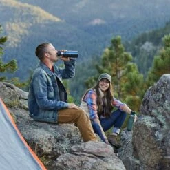 Stanley Trigger-Action Travel Mug 0.47L - Thermosfles - Hammertone Green -Waterfles Voor Buiten 1200x1200 1363