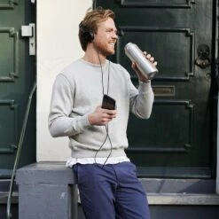 Mepal – Isoleerfles Ellipse 900 Ml – Houdt Je Drankje 12 Uur Warm En 24 Uur Koud – Natural Brushed – Geschikt Voor Bruiswater – Thermosfles – Lekdicht -Waterfles Voor Buiten 1200x1200 1366