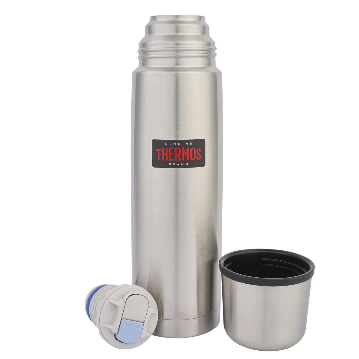 Thermos Isoleerfles - Thermax - 750 Ml - Zilver 9 Thermos Isoleerfles - Thermax - 750 Ml - Zilver - Afbeelding 7
