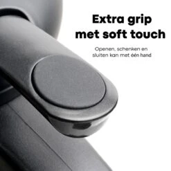 Vatten® Premium RVS Thermoskan - Donkergroen - 1.5 Liter - Met Drukknop - Isoleerkan -Waterfles Voor Buiten 1200x1200 1380