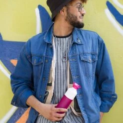 Dopper Original Drinkfles - Funky Fuchsia - 450 Ml -Waterfles Voor Buiten 1200x1200 150