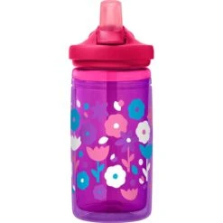 CamelBak Eddy+ Kids Insulated - Drinkfles - 400 Ml - Paars / Rood (Flower Power) -Waterfles Voor Buiten 1200x1200 170