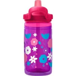 CamelBak Eddy+ Kids Insulated - Drinkfles - 400 Ml - Paars / Rood (Flower Power) -Waterfles Voor Buiten 1200x1200 171