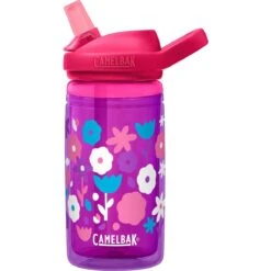 CamelBak Eddy+ Kids Insulated - Drinkfles - 400 Ml - Paars / Rood (Flower Power) -Waterfles Voor Buiten 1200x1200 172