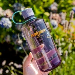 Nalgene Narrow-Mouth Bottle - Drinkfles - 32oz - BPA Free - SUSTAIN - Aubergine -Waterfles Voor Buiten 1200x1200 192