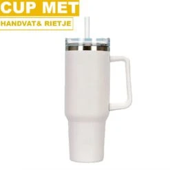 Drinkbeker - Drinkfles - Waterfles - Bidon - Cup With Straw - Tumbler Met Rietje - Thermosbeker - Handvaten - Met Rietje Volwassenen - Kinderen - 1200ML - 1 Liter - Thermosfles - RVS Fles - Cup To Go - Deksel - Koffie To Go - Ijskoffie Beker - Handle 9 Drinkbeker - Drinkfles - Waterfles - Bidon - Cup With Straw - Tumbler Met Rietje - Thermosbeker - Handvaten - Met Rietje Volwassenen - Kinderen - 1200ML - 1 Liter - Thermosfles - RVS Fles - Cup To Go - Deksel - Koffie To Go - Ijskoffie Beker - Handle -Waterfles Voor Buiten 1200x1200 199