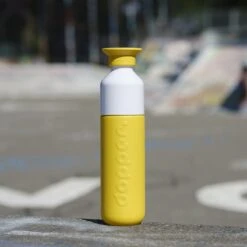 Dopper Insulated Drinkfles - Lemon Crush - 350ml -Waterfles Voor Buiten 1200x1200 227