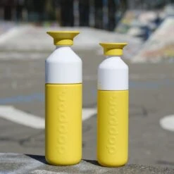 Dopper Insulated Drinkfles - Lemon Crush - 350ml -Waterfles Voor Buiten 1200x1200 228