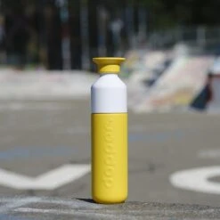 Dopper Insulated Drinkfles - Lemon Crush - 350ml -Waterfles Voor Buiten 1200x1200 229