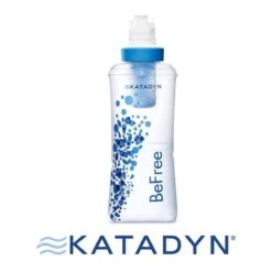 Katadyn BeFree Waterfilter Blauw/transparant - Polyester - Snel Resultaat - Handig In Gebruik -Waterfles Voor Buiten 1200x1200 231