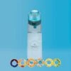 Smell It Water Bottle - Proefpakket Sky Blue 750ml - Waterfles Met Geurpods - Incl 6 Geurpods - Drinkfles Voor Kinderen -Waterfles Voor Buiten 1200x1200 240