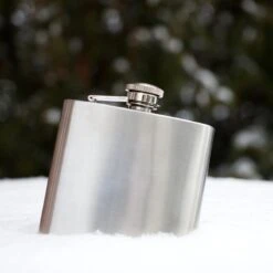 Merkloos Premium RVS Heupfles Met Schroefdop - 200 Ml - 12x9cm 14 Merkloos Premium RVS Heupfles Met Schroefdop - 200 Ml - 12x9cm -Waterfles Voor Buiten 1200x1200 257