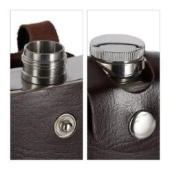 Relaxdays Platvink Edelstaal XXL - Heupfles 1,8 Liter - Zakflacon - Draagriem - Rvs Zilver 16 Relaxdays Platvink Edelstaal XXL - Heupfles 1,8 Liter - Zakflacon - Draagriem - Rvs Zilver -Waterfles Voor Buiten 1200x1200 265