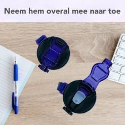 Seniq Motivatie Waterfles - 1 Liter - Drinkfles Met Tijdmarkering - Rietje - Paars Oranje -Waterfles Voor Buiten 1200x1200 285