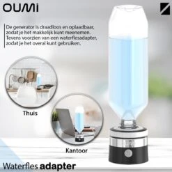 OUMI® Waterstof Generator Drinkfles - Waterfilter - Waterfles - Zuiver En Schoon Drinkwater - Verminderd Vrije Radicalen - Zwart 14 OUMI® Waterstof Generator Drinkfles - Waterfilter - Waterfles - Zuiver En Schoon Drinkwater - Verminderd Vrije Radicalen - Zwart -Waterfles Voor Buiten 1200x1200 301