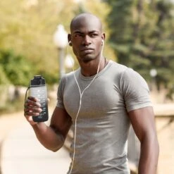 Migliore Drinkfles – Luxe Drinkfles Met Rietje – Kinderen En Volwassenen – Waterfles 600 Ml – Water Bottle – Motivatie Waterfles Met Tijdmarkeringen - 750 Ml - Ook In 1 Liter En 2 Liter -Waterfles Voor Buiten 1200x1200 309