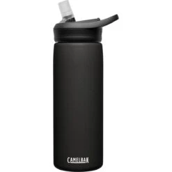 CamelBak Eddy+ Vacuum Stainless Insulated - Isolatie Drinkfles - 600 Ml - Zwart (Jet)
