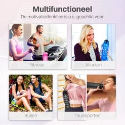 Innovaland Motivatie Waterfles Paars En Roze - 1 Liter Drinkfles - Waterfles Met Rietje - Waterfles Met Tijdmarkering - BPA Vrij - Volwassenen - Kinderen - Geschenk - Cadeau - Mannen - Vrouwen- Cadeau - Fitnes 12 Innovaland Motivatie Waterfles Paars En Roze - 1 Liter Drinkfles - Waterfles Met Rietje - Waterfles Met Tijdmarkering - BPA Vrij - Volwassenen - Kinderen - Geschenk - Cadeau - Mannen - Vrouwen- Cadeau - Fitnes -Waterfles Voor Buiten 1200x1200 346