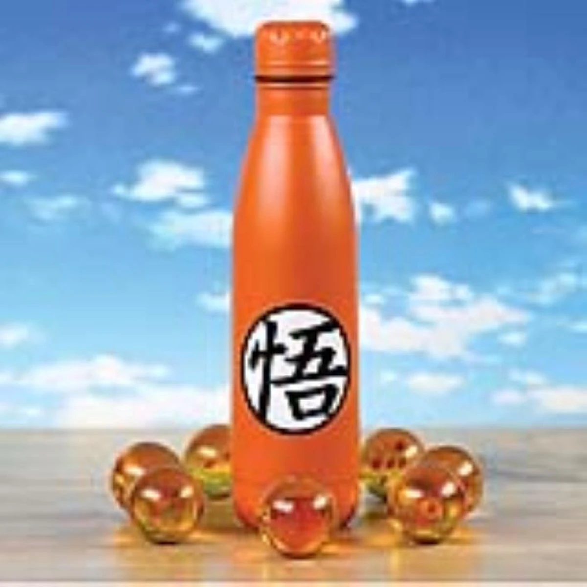 Dragon Ball Z Goku Kanji Metalen Drink Fles 10 Dragon Ball Z Goku Kanji Metalen Drink Fles - Afbeelding 8