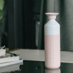 Dopper Insulated Drinkfles - Steamy Pink - 580 Ml -Waterfles Voor Buiten 1200x1200 358