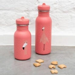 Drinkfles 350ml - Mrs. Flamingo - Trixie -Waterfles Voor Buiten 1200x1200 413