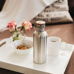 Bambaw Waterfles - 750 Ml - Roestvrij Staal - Stevig En Milieuvriendelijk 15 Bambaw Waterfles - 750 Ml - Roestvrij Staal - Stevig En Milieuvriendelijk -Waterfles Voor Buiten 1200x1200 44