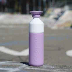 Dopper Insulated Drinkfles - Throwback Lilac - 580ml -Waterfles Voor Buiten 1200x1200 453