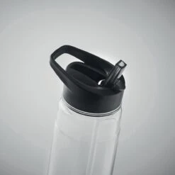 Drinkfles Met Rietje - Waterfles Met Rietje - Transparant - Zwarte Dop - Milieubewust - Bpa Vrij - 750ml - Lekvrij -Waterfles Voor Buiten 1200x1200 462