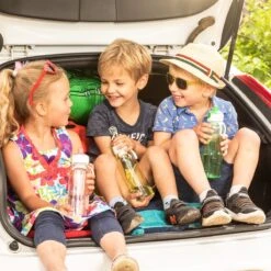 Mepal – Waterfles Pop-up Campus – 500 Ml – Groen – Drinkfles Kinderen – Zicht Op Inhoud – BPA Vrij -Waterfles Voor Buiten 1200x1200 483