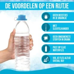 Universele Partydop | Festivaldop | Neon Orange -Waterfles Voor Buiten 1200x1200 486