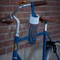 Mepal – Drinkfles JustWater – 500 Ml – Nordic Green – Waterfles – Drinkt Als Een Glas – Lekvrij -Waterfles Voor Buiten 1200x1200 498