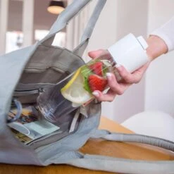 Mepal – Drinkfles JustWater – 500 Ml – Nordic Green – Waterfles – Drinkt Als Een Glas – Lekvrij -Waterfles Voor Buiten 1200x1200 499