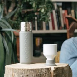 Dopper Insulated Drinkfles - Glacier Grey - 580 Ml -Waterfles Voor Buiten 1200x1200 512