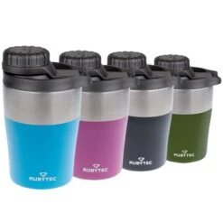 RUBYTEC Shira Hotshot - Iso Koffiebeker / Theebeker - 200 Ml - Zwart (Black) 21 RUBYTEC Shira Hotshot - Iso Koffiebeker / Theebeker - 200 Ml - Zwart (Black) -Waterfles Voor Buiten 1200x1200 52