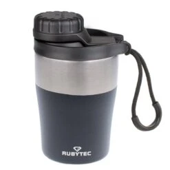 RUBYTEC Shira Hotshot - Iso Koffiebeker / Theebeker - 200 Ml - Zwart (Black) 22 RUBYTEC Shira Hotshot - Iso Koffiebeker / Theebeker - 200 Ml - Zwart (Black) -Waterfles Voor Buiten 1200x1200 53