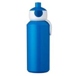 Mepal Campus Pop-Up Drinkfles 400 Ml - Blauw -Waterfles Voor Buiten 1200x1200 585