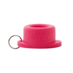 Universele Partydop - Festival Dop | Fluffy Pink -Waterfles Voor Buiten 1200x1200 593