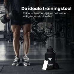 Breaking Limits Stalen Waterfles 2 Liter – Drinkfles – Gemaakt Van Roestvrij Staal – Grote Waterfles – Waterjug – Bidon 2 Liter – 2.2 Liter - Zwart 24 Breaking Limits Stalen Waterfles 2 Liter – Drinkfles – Gemaakt Van Roestvrij Staal – Grote Waterfles – Waterjug – Bidon 2 Liter – 2.2 Liter - Zwart -Waterfles Voor Buiten 1200x1200 626