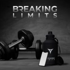 Breaking Limits Stalen Waterfles 2 Liter – Drinkfles – Gemaakt Van Roestvrij Staal – Grote Waterfles – Waterjug – Bidon 2 Liter – 2.2 Liter - Zwart 25 Breaking Limits Stalen Waterfles 2 Liter – Drinkfles – Gemaakt Van Roestvrij Staal – Grote Waterfles – Waterjug – Bidon 2 Liter – 2.2 Liter - Zwart -Waterfles Voor Buiten 1200x1200 627