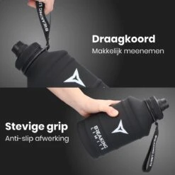 Breaking Limits Stalen Waterfles 2 Liter – Drinkfles – Gemaakt Van Roestvrij Staal – Grote Waterfles – Waterjug – Bidon 2 Liter – 2.2 Liter - Zwart 26 Breaking Limits Stalen Waterfles 2 Liter – Drinkfles – Gemaakt Van Roestvrij Staal – Grote Waterfles – Waterjug – Bidon 2 Liter – 2.2 Liter - Zwart -Waterfles Voor Buiten 1200x1200 628