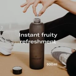 Waterdrop® Starterset Glas Drinkfles - 600 Ml + 18 Microdrinks Op Te Lossen In 6 Smaken -Waterfles Voor Buiten 1200x1200 639