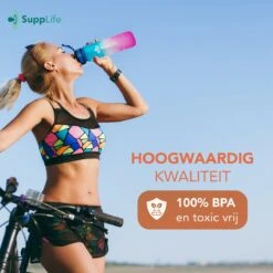 Supplife Motivatie Waterfles - 1 Liter Drinkfles - Waterfles Met Tijdmarkering - Met Rietje - Volwassenen - Kinderen - Blauw Roze - Inclusief Schoonmaakborstel 15 Supplife Motivatie Waterfles - 1 Liter Drinkfles - Waterfles Met Tijdmarkering - Met Rietje - Volwassenen - Kinderen - Blauw Roze - Inclusief Schoonmaakborstel -Waterfles Voor Buiten 1200x1200 643
