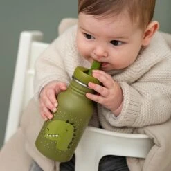 Drinkfles 350ml - Mr. Dino - Trixie -Waterfles Voor Buiten 1200x1200 654