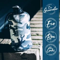 THE GYM KEG 2.2L Gym Waterfles Met Tas En Handvat Herbruikbare Sport Waterfles Fitness Workout Yoga Ecologische BPA-vrij -Waterfles Voor Buiten 1200x1200 673