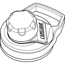 CamelBak Chute Mag Vacuum Insulated - Isolatie Drinkfles - 1 L - Zwart (Black) -Waterfles Voor Buiten 1200x1200 722